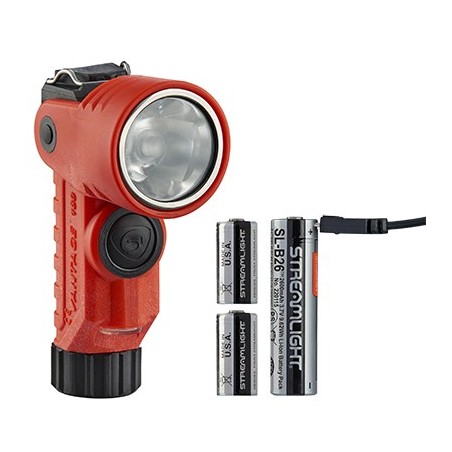 Lampe pompier Streamlight Vantage 180 X rechargeable USB
