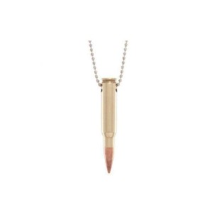 Collier de balle authentique C/.308 win, Lucky Shot™