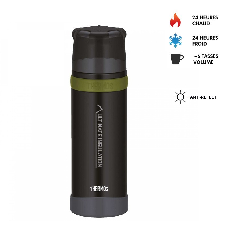 Thermos isotherme 24h 'Mountain Beverage' - 0,75 L Thermos isotherme 24h 'Mountain Beverage' - 0,75 L