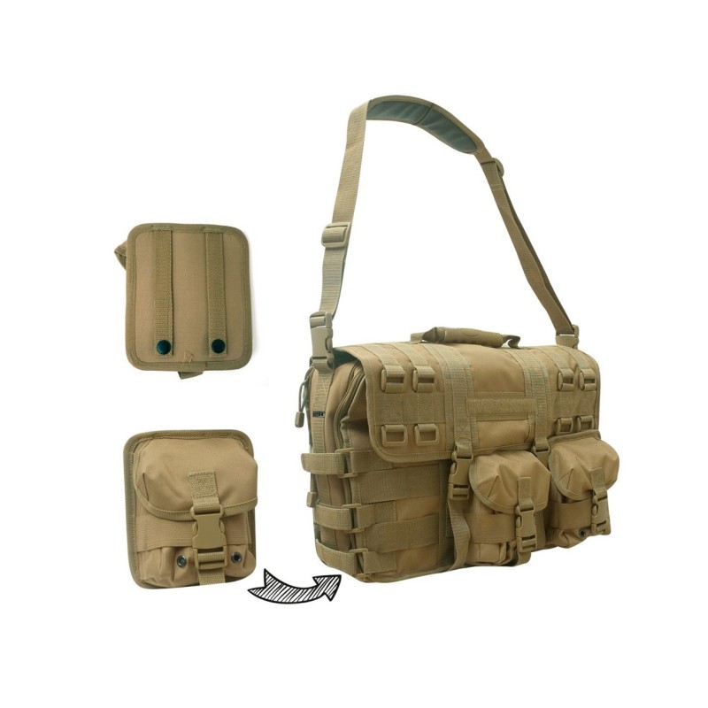 Sac Investigation et Ordi, OPEX, couleur coyote Sac Investigation et Ordi, OPEX, couleur coyote