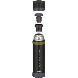 Thermos isotherme 24h 'Mountain Beverage' - 0,75 L