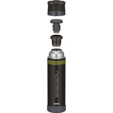 Thermos isotherme militaire 24h 'Mountain Beverage' - 0,75 L