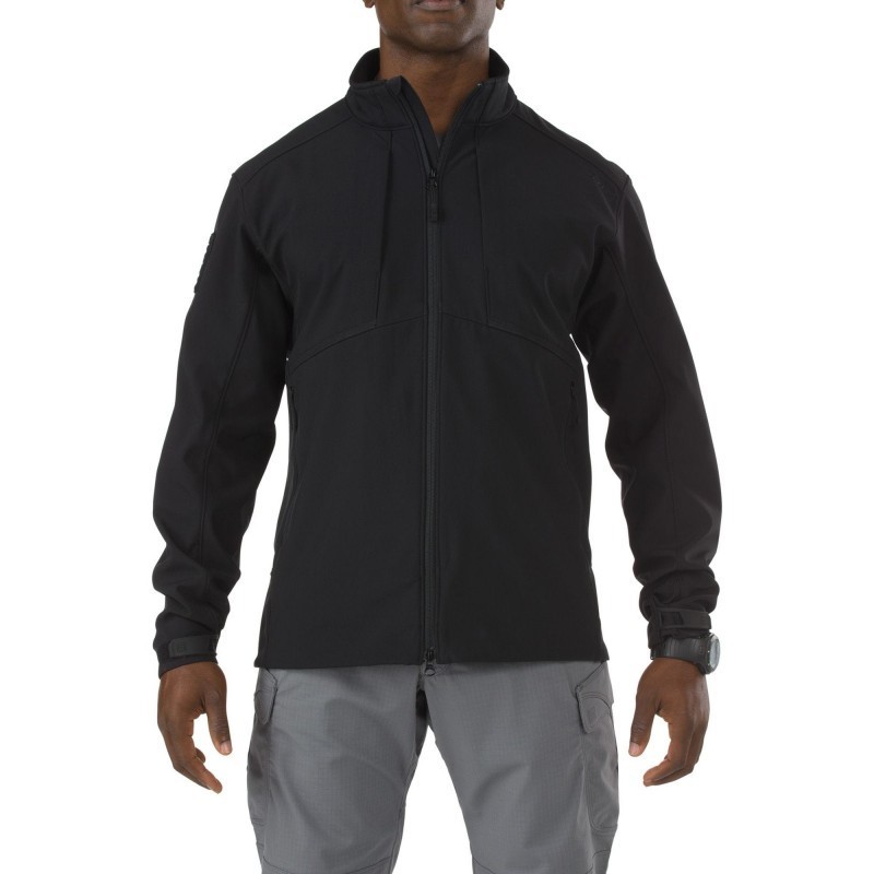 Veste Softshell Sierra, 5.11 Tactical, noir taille XL Veste Softshell Sierra, 5.11 Tactical, noir taille XL