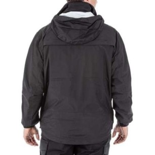 Veste Imperméable Tac Dry Rain Shell Noir, 5.11 Tactical, taille M