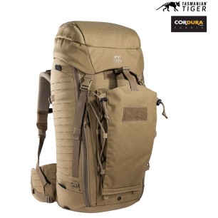 Sac à dos tactique Tasmanian Tiger modular pack 45L+5L, sable