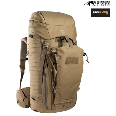 Sac à dos tactique Tasmanian Tiger modular pack 45L+5L, sable