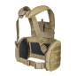 Gilet de combat chest rig MKII Tasmanian Tiger + extension dorsale, cl : sable Gilet de combat chest rig MKII Tasmanian Tiger + extension dorsale, cl : sable