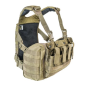 Gilet de combat chest rig MKII Tasmanian Tiger + extension dorsale, cl : sable Gilet de combat chest rig MKII Tasmanian Tiger + extension dorsale, cl : sable
