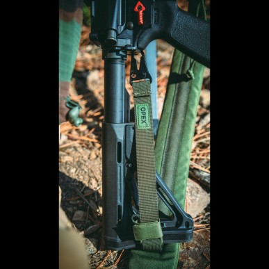 Sangle de Combat HK 416 TTA (réglementaire), couleur vert ou noir