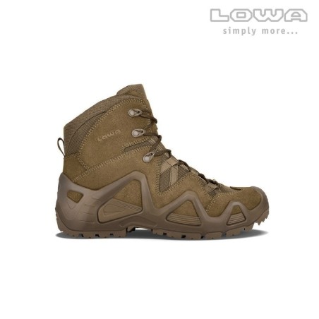 Chaussures militaires Lowa Zephyr Mid TF, cl : Coyote OP
