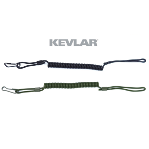 Dragonne réglementaire Kevlar® pour arme de poing