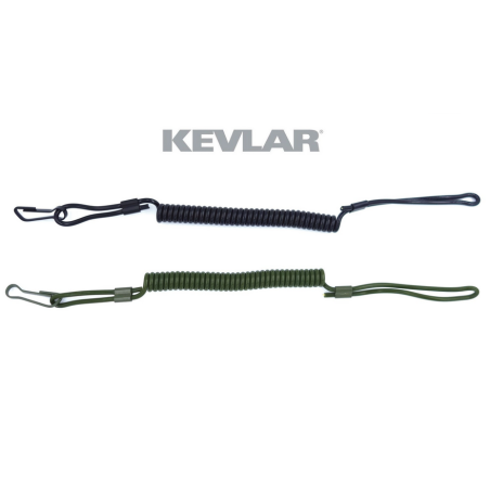 Dragonne réglementaire Kevlar® pour arme de poing