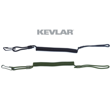 Dragonne réglementaire Kevlar® pour arme de poing
