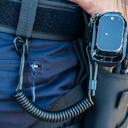 Dragonne réglementaire Kevlar® pour arme de poing
