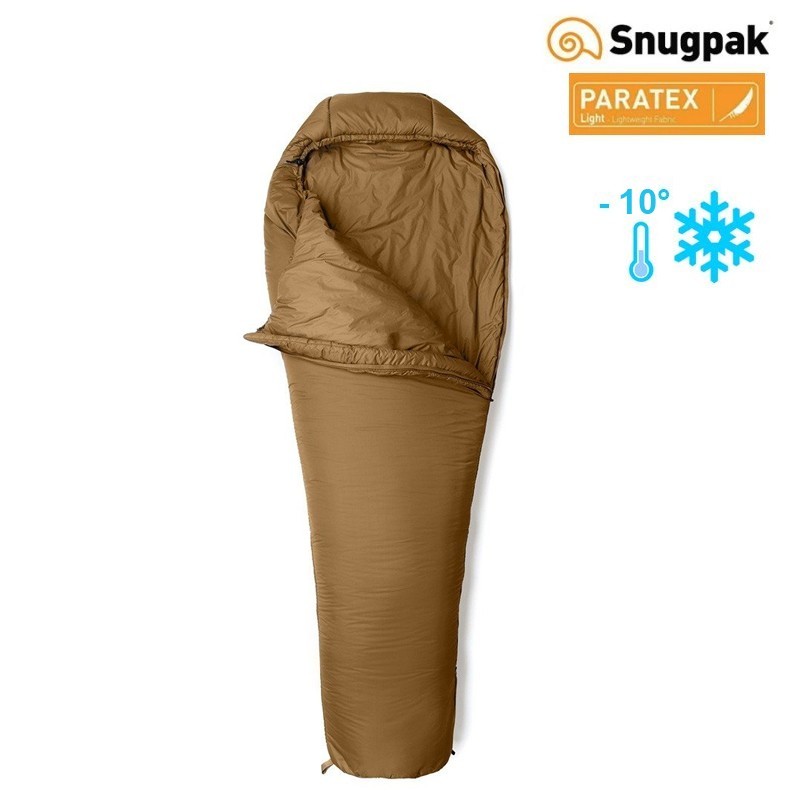 Sac de Couchage Softie® 9 Hiver (-5°/-10°) Snugpak, couleur coyote Sac de Couchage Softie® 9 Hiver (-5°/-10°) Snugpak, couleur coyote