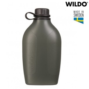 Gourde Wildo® Hiker 1L, cl : vert, orig : armée suédoise