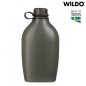 Gourde Wildo® Hiker 1L, cl : vert, orig : armée suédoise Gourde Wildo® Hiker 1L, cl : vert, orig : armée suédoise