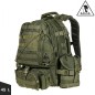 Sac a dos Cougar 45L, Ares, cl : Vert armée (sur-sac pluie inclus) Sac a dos Cougar 45L, Ares, cl : Vert armée (sur-sac pluie inclus)