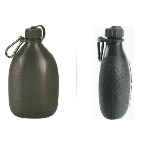 Gourde Wildo® Hiker 1L, cl : vert, orig : armée suédoise