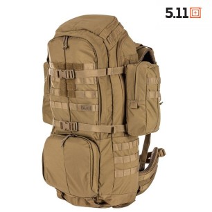 Sac à dos Rush 100 5.11, 60l, taille M, couleur militaire coyote