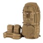 Sac à dos Rush 100 5.11, 60l, taille ceinture 38-46, couleur coyote Sac à dos Rush 100 5.11, 60l, taille ceinture 38-46, couleur coyote