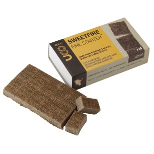 Allume-Feu naturel bivouac-bushcraft Sweetfire Tabs de UCO