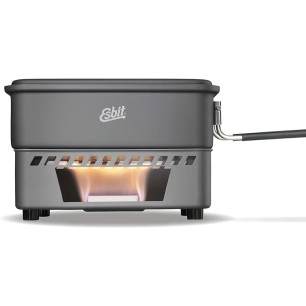 Rechaud à combustible solide + gamelle 1100ml Esbit