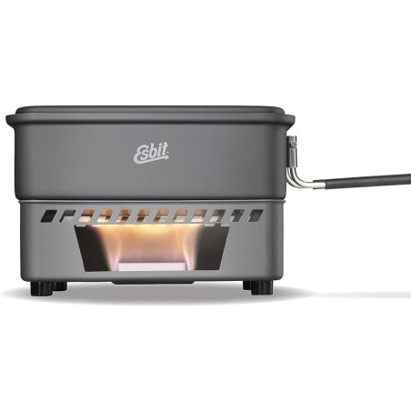Rechaud à combustible solide + gamelle 1100ml Esbit
