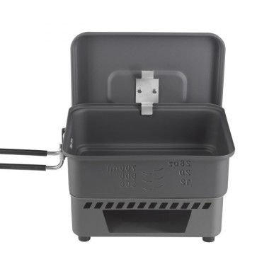 Rechaud à combustible solide + gamelle 1100ml Esbit