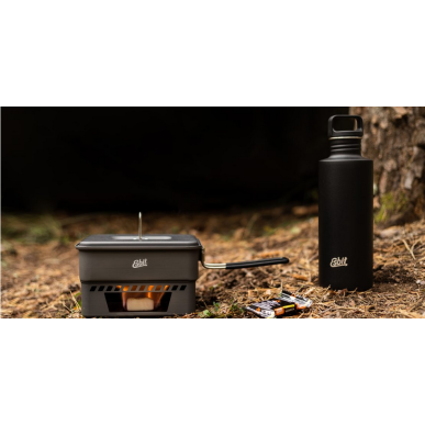 Rechaud à combustible solide + gamelle 1100ml Esbit