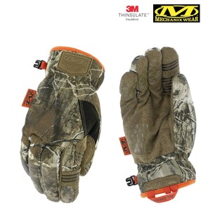 Gants Mechanix SUB40 - Spécial hiver - Camo Realtree Edge™ - Promo