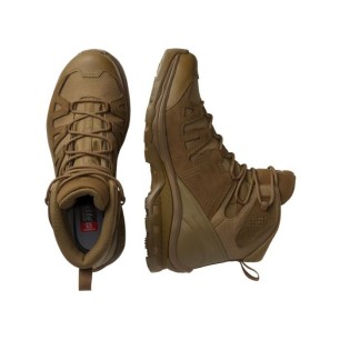 Chaussures Salomon Quest Prime Forces GTX - couleur coyote
