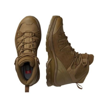 Chaussures Salomon Quest Prime Forces GTX - couleur coyote