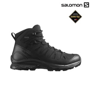 Chaussures Salomon militaires Quest Prime Forces Goretex - noire