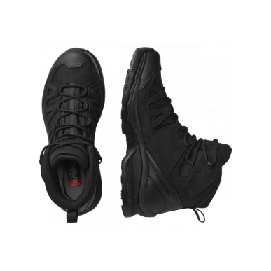 Chaussures Salomon militaires Quest Prime Forces Goretex - noire