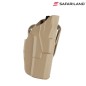 Holster Safariland 7377 ALS pour Beretta 92 (PAMAS), droitier, sable Holster Safariland 7377 ALS pour Beretta 92 (PAMAS), droitier, sable