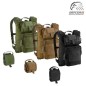 Sac à dos de secours pliant 25 litres, (noir, sable ou vert) Sac à dos de secours pliant 25 litres, (noir, sable ou vert)