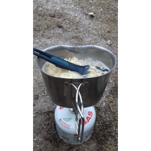 Quart inox original armée française, De Buyer