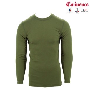 T-shirt militaire Eminence® manches longues (vert OTAN)