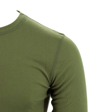T-shirt militaire Eminence® manches longues (vert OTAN)