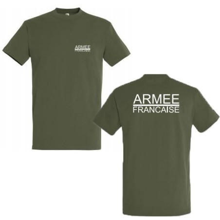 T-shirt logo “Armée Française”