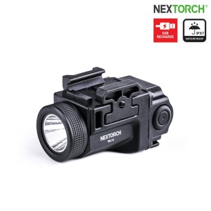 Lampe rechargeable pour arme PA (Glock 17, PAMAS, etc) 500 l, Nextorch