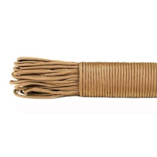 Paracord EDCX Type III 550, 30M, coloris au choix