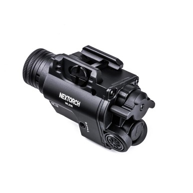 Lampe WL23 Nextorch avec laser rouge pour arme de poing (GLOCK 17, ..)