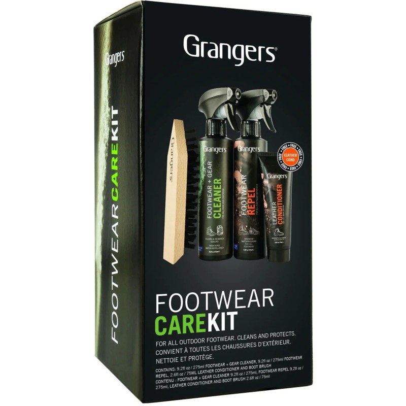Kit d'entretien des chaussures, Granger's Kit d'entretien des chaussures, Granger's