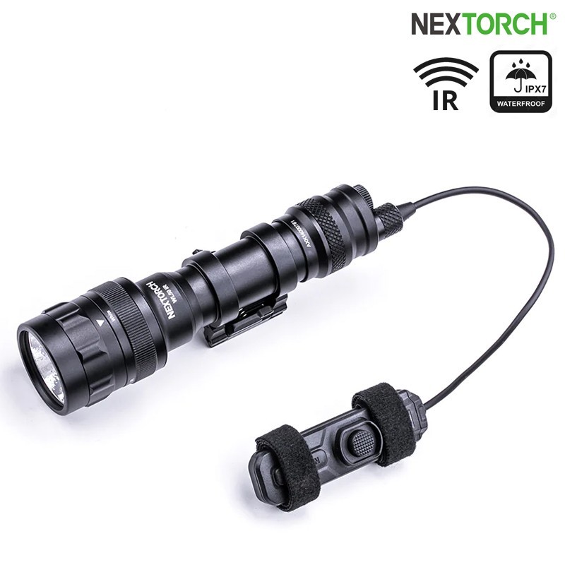 Lampe Nextorch WL50 IR pour fusil d'assault (compatible picatinny - rail HK 416) Lampe Nextorch WL50 IR pour fusil d'assault (compatible picatinny - rail HK 416)
