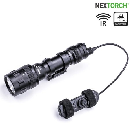 Lampe Nextorch WL50 IR pour fusil d'assault (compatible HK 416)