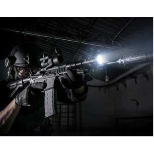 Lampe Nextorch WL50 IR pour fusil d'assault (compatible picatinny - rail HK 416)