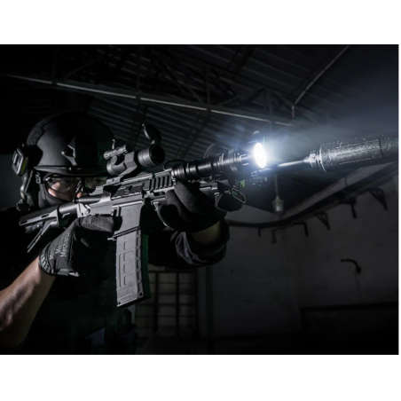 Lampe Nextorch WL50 IR pour fusil d'assault (compatible picatinny - rail HK 416)