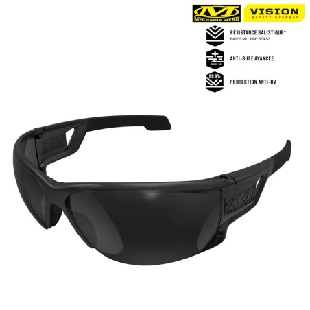 Lunettes de tir balistique Type-N soleil, Mechanix